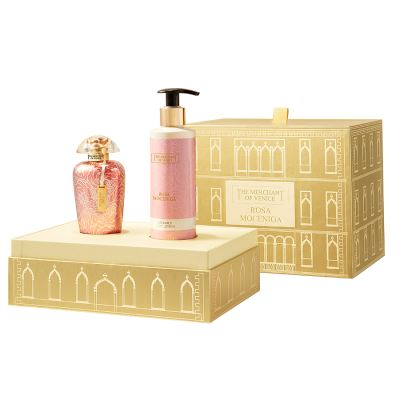 THE MERCHANT OF VENICE Cofanetto Regalo Rosa Moceniga EDP 100 ml + Body Lotion 250 ml